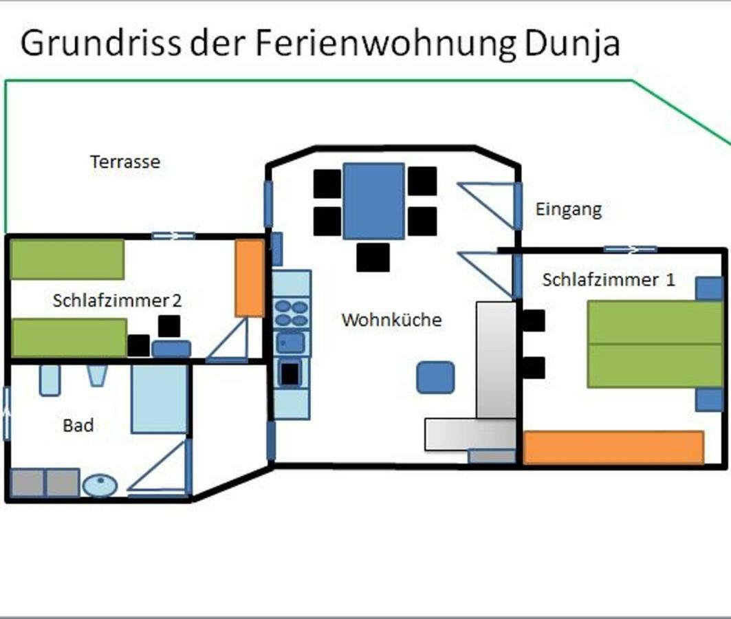 Ferienwohnung Dunja Winterberg Eksteriør bilde